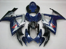 Charger l&#39;image dans la galerie, Blue Silver and Black Factory Style - GSX-R750 06-07