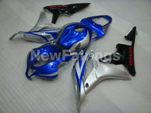 Charger l&#39;image dans la galerie, Blue Silver Factory Style - CBR600RR 07-08 Fairing Kit -