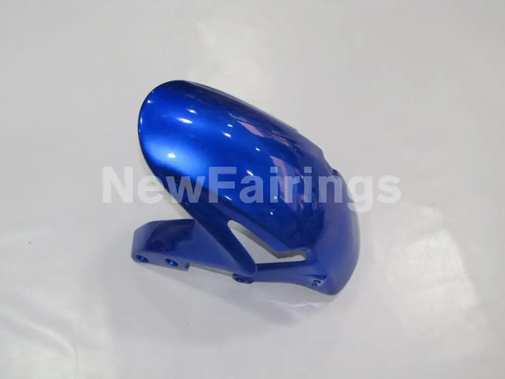 Blue and Silver Factory Style - CBR600RR 07-08 Fairing Kit -