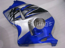 Charger l&#39;image dans la galerie, Blue Silver Factory Style - GSX1300R Hayabusa 99-07 Fairing