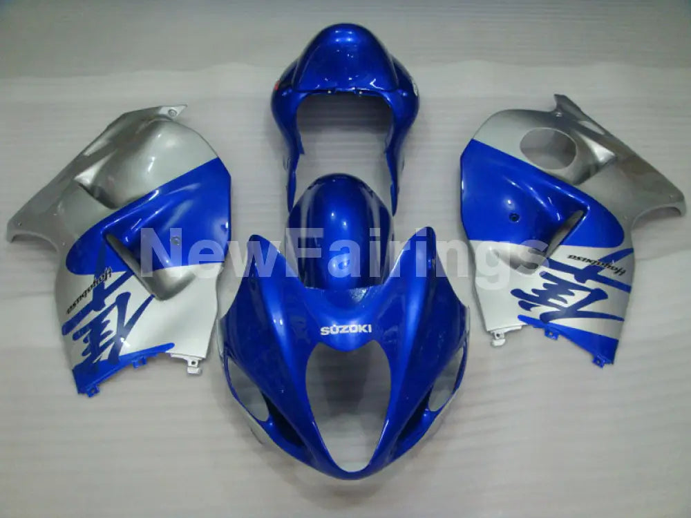 Blue and Silver Factory Style - GSX1300R Hayabusa 99-07