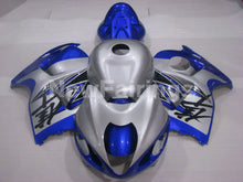 Charger l&#39;image dans la galerie, Blue Silver Factory Style - GSX1300R Hayabusa 99-07 Fairing