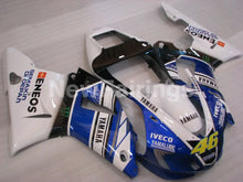 Load image into Gallery viewer, Blue White and Black ENEOS - YZF-R1 98-99 Fairing Kit