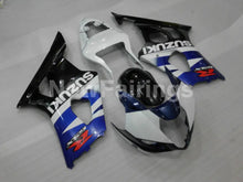 Charger l&#39;image dans la galerie, Blue White and Black Factory Style - GSX - R1000 03 - 04