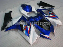 Charger l&#39;image dans la galerie, Blue White and Black Factory Style - GSX - R1000 07 - 08