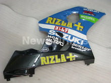 Load image into Gallery viewer, Blue White and Black Rizla - GSX-R600 04-05 Fairing Kit -