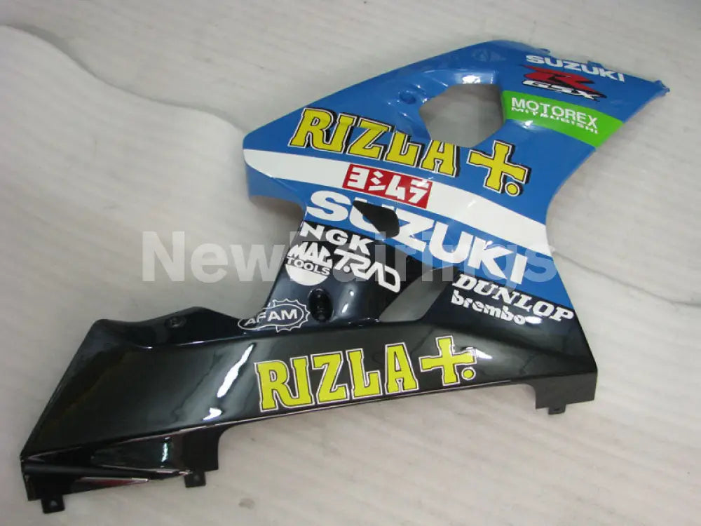 Blue White and Black Rizla - GSX-R750 04-05 Fairing Kit