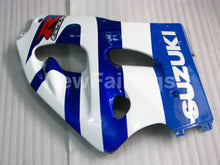 Charger l&#39;image dans la galerie, Blue White and Red Factory Style - GSX-R600 96-00 Fairing