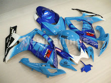 Load image into Gallery viewer, Blue and White Black Corona - GSX-R600 06-07 Fairing Kit -