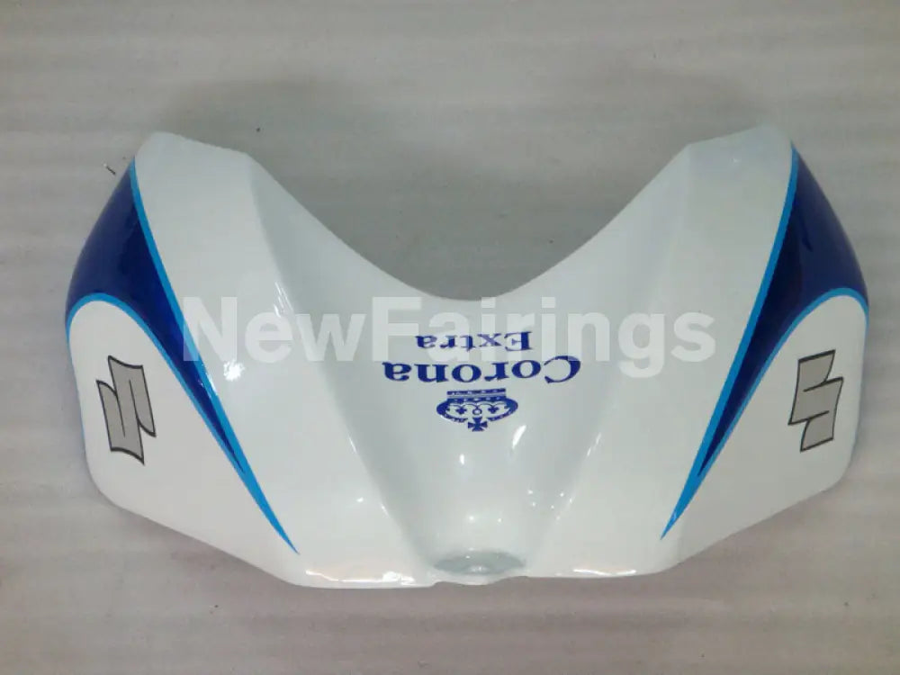 Blue White and Black Corona - GSX-R600 06-07 Fairing Kit -