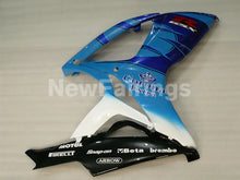 Charger l&#39;image dans la galerie, Blue and White Black Corona - GSX-R750 06-07 Fairing Kit