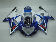 Charger l&#39;image dans la galerie, Blue and White Black Factory Style - GSX-R600 01-03 Fairing