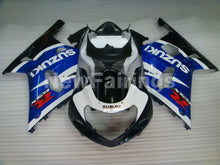 Charger l&#39;image dans la galerie, Blue White and Black Factory Style - GSX-R600 01-03 Fairing