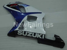 Charger l&#39;image dans la galerie, Blue and White Black Factory Style - GSX-R600 01-03 Fairing