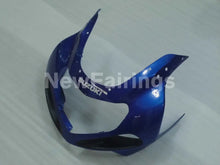 Charger l&#39;image dans la galerie, Blue and White Black Factory Style - GSX-R600 01-03 Fairing