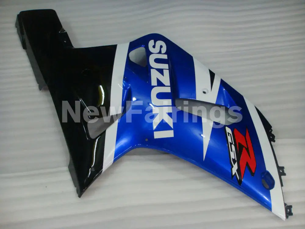 Blue White and Black Factory Style - GSX-R600 01-03 Fairing