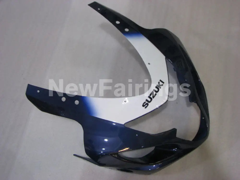 Blue and White Black Factory Style - GSX-R600 04-05 Fairing