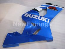 Load image into Gallery viewer, Blue White Black Factory Style - GSX-R600 04-05 Fairing Kit