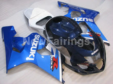 Load image into Gallery viewer, Blue White Black Factory Style - GSX-R600 04-05 Fairing Kit