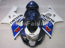 Charger l&#39;image dans la galerie, Blue and White Black Factory Style - GSX-R600 04-05 Fairing