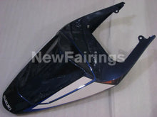 Charger l&#39;image dans la galerie, Blue and White Black Factory Style - GSX-R600 04-05 Fairing