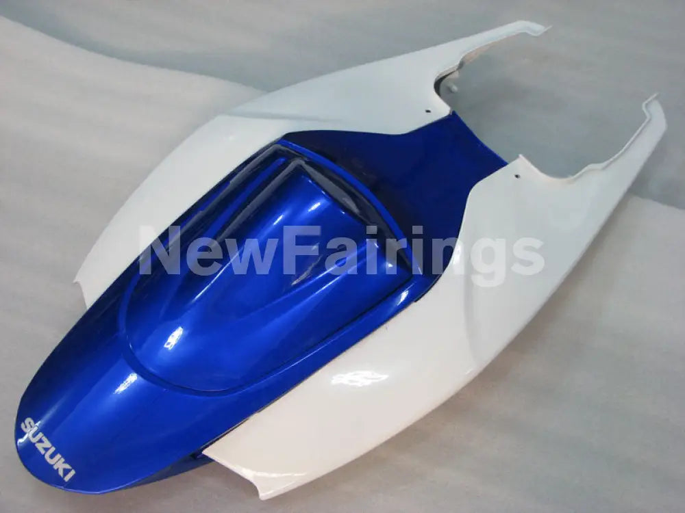 Blue and White Black Factory Style - GSX-R600 06-07 Fairing