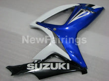 Charger l&#39;image dans la galerie, Blue White and Black Factory Style - GSX-R600 06-07 Fairing