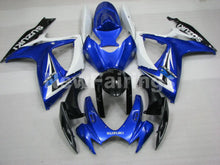 Charger l&#39;image dans la galerie, Blue White and Black Factory Style - GSX-R600 06-07 Fairing