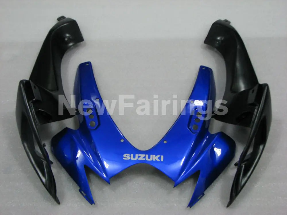 Blue White and Black Factory Style - GSX-R600 06-07 Fairing