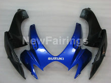 Charger l&#39;image dans la galerie, Blue and White Black Factory Style - GSX-R600 06-07 Fairing