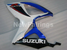 Charger l&#39;image dans la galerie, Blue and White Black Factory Style - GSX-R600 06-07 Fairing