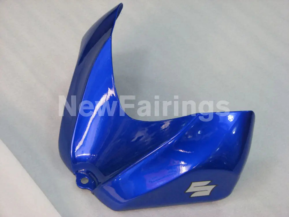 Blue and White Black Factory Style - GSX-R600 06-07 Fairing