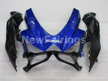 Load image into Gallery viewer, Blue and White Black Factory Style - GSX-R600 08-10 Fairing