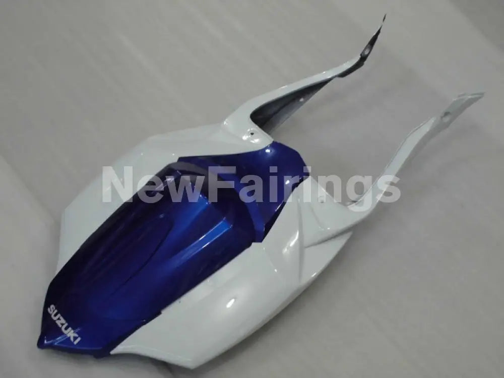 Blue and White Black Factory Style - GSX-R600 08-10 Fairing