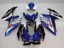 Load image into Gallery viewer, Blue and White Black Factory Style - GSX-R600 08-10 Fairing