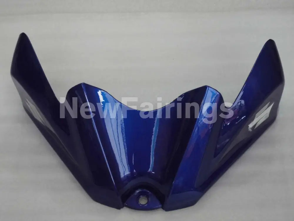 Blue and White Black Factory Style - GSX-R600 08-10 Fairing