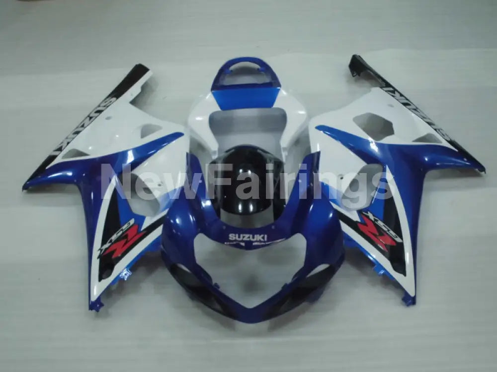 Blue and White Black Factory Style - GSX-R750 00-03 Fairing