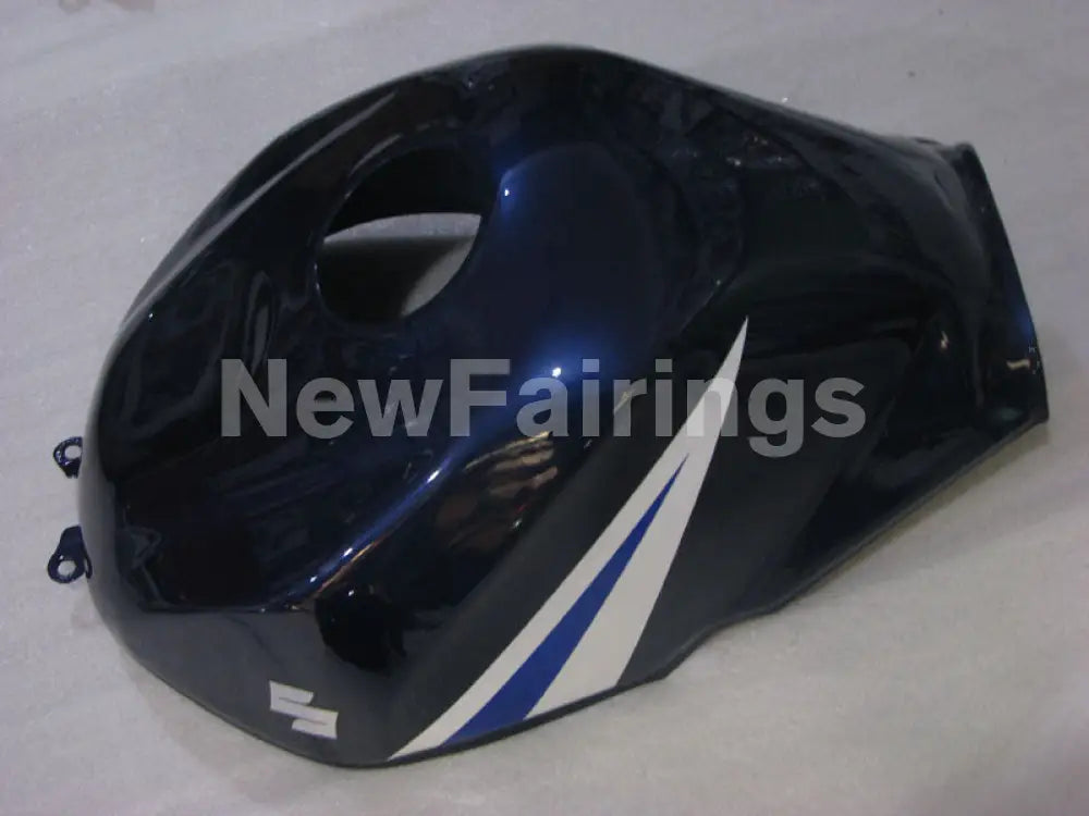 Blue and White Black Factory Style - GSX-R750 04-05 Fairing