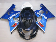 Charger l&#39;image dans la galerie, Blue White Black Factory Style - GSX-R750 04-05 Fairing Kit