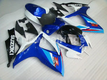 Charger l&#39;image dans la galerie, Blue White Black Factory Style - GSX-R750 06-07 Fairing Kit