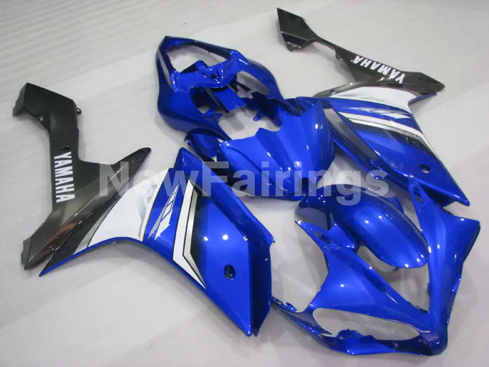 Blue White Black Factory Style - YZF-R1 07-08 Fairing Kit