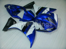 Charger l&#39;image dans la galerie, Blue White Black Factory Style - YZF-R1 12-14 Fairing Kit