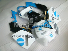 Load image into Gallery viewer, Blue and White Black Konica Minolta - CBR600RR 05-06 Fairing