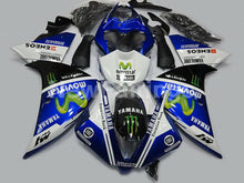 Charger l&#39;image dans la galerie, Blue White Black Movistar - YZF-R1 09-11 Fairing Kit