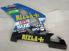 Load image into Gallery viewer, Blue White and Black Rizla - GSX-R750 04-05 Fairing Kit