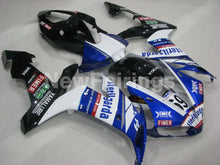 Load image into Gallery viewer, Blue and White Black Sterilgarda - YZF-R1 04-06 Fairing Kit