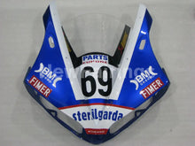 Load image into Gallery viewer, Blue and White Black Sterilgarda - YZF-R1 04-06 Fairing Kit