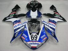 Charger l&#39;image dans la galerie, Blue and White Black Sterilgarda - YZF-R1 04-06 Fairing Kit