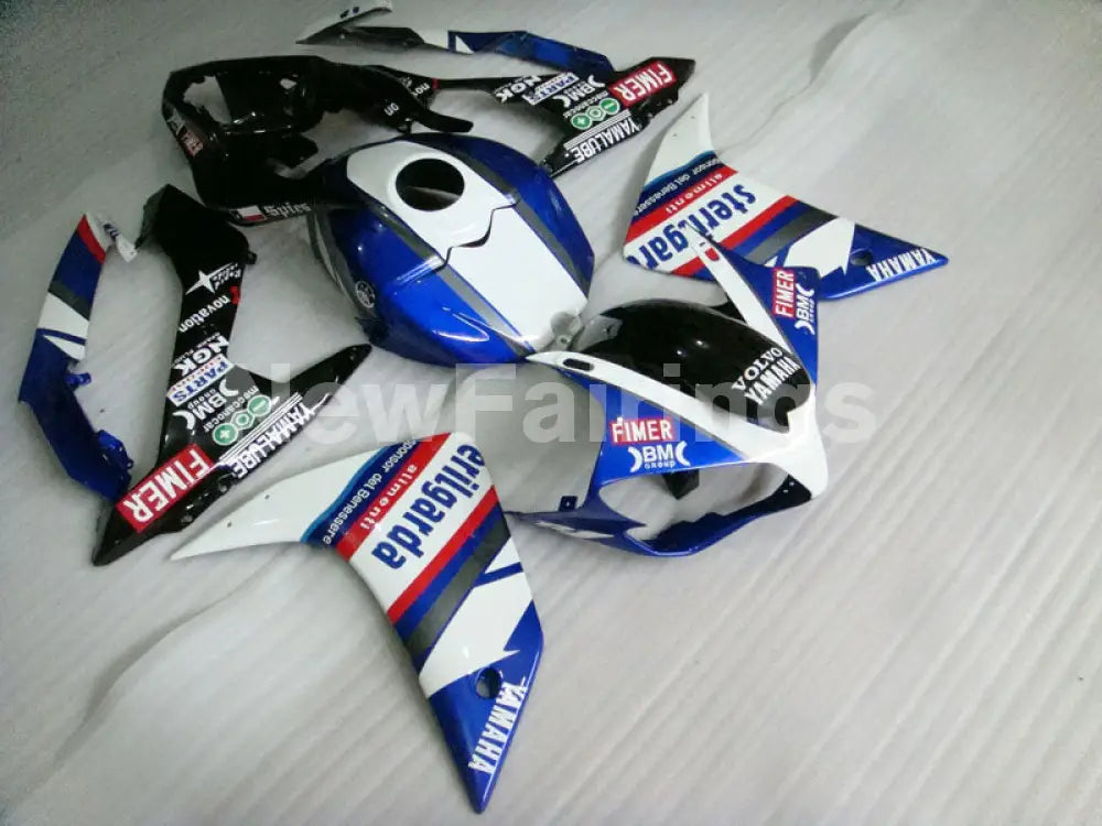 Blue White Black Sterilgarda - YZF-R1 07-08 Fairing Kit