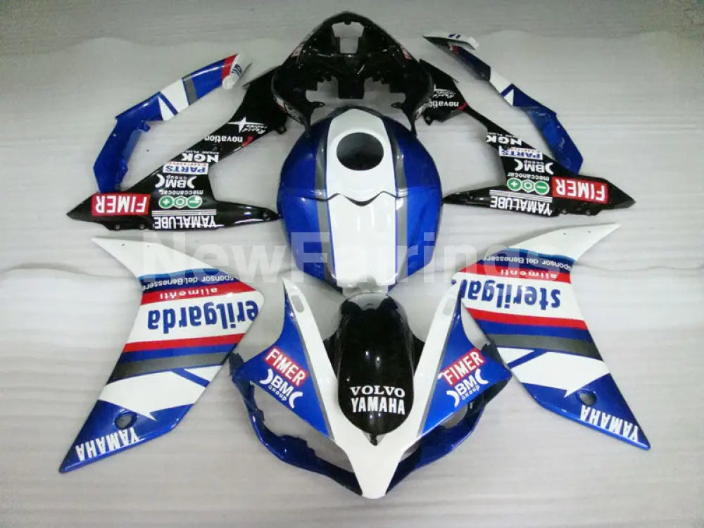 Blue White Black Sterilgarda - YZF-R1 07-08 Fairing Kit